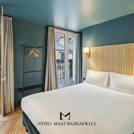 Hotel Maat Batignolles Paris Bagian luar foto