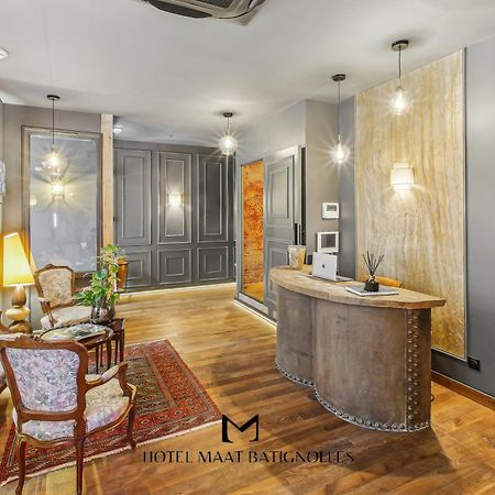 Hotel Maat Batignolles Paris Bagian luar foto