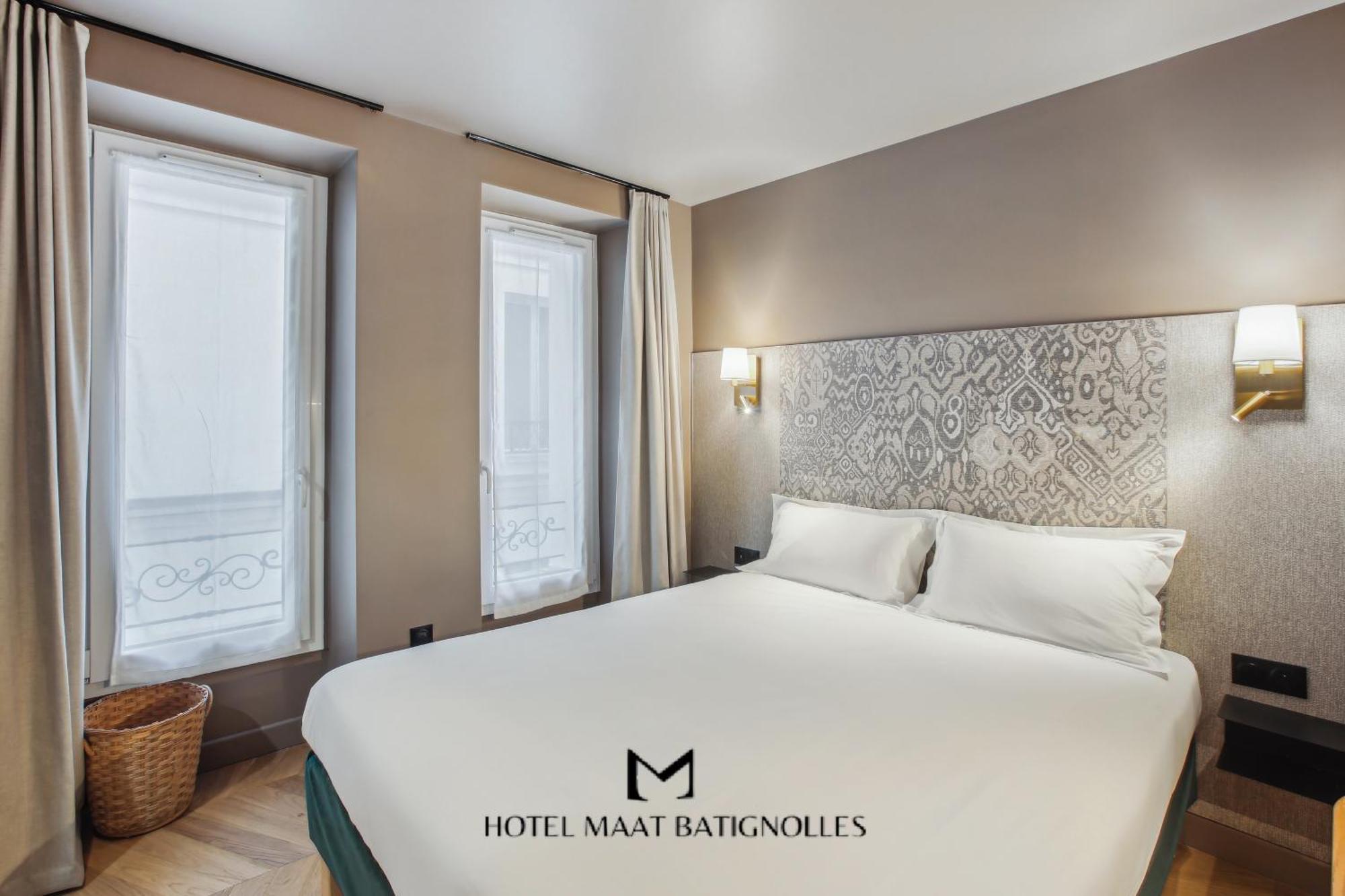 Hotel Maat Batignolles Paris Bagian luar foto